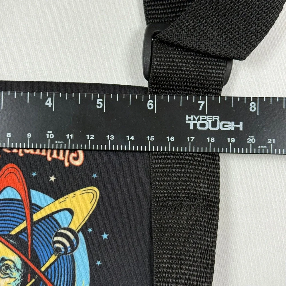 McMenamins Atom‎ Face Growler Sleeve Shoulder Strap
